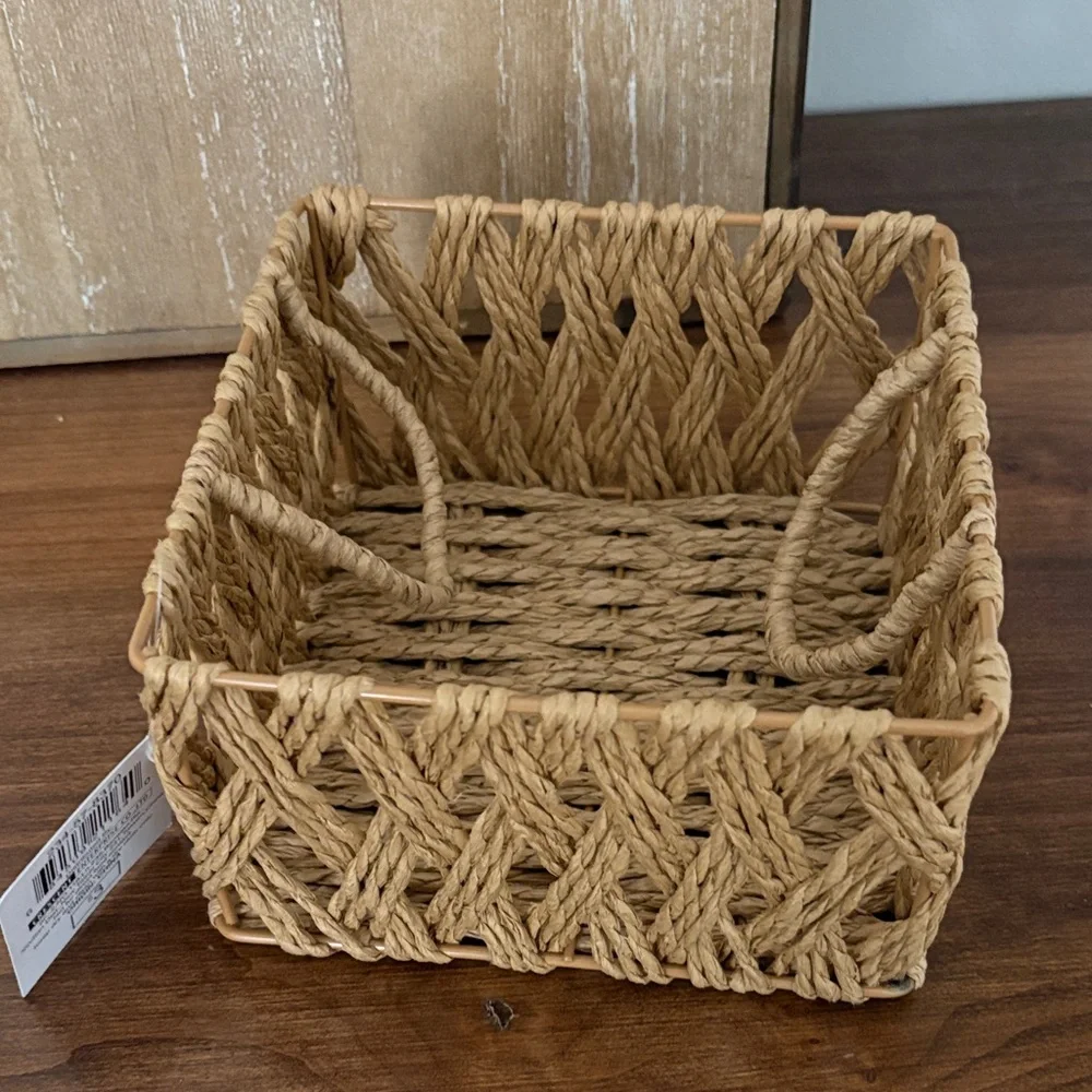 TARGET Bullseye Playground Small Woven Basket Spring 2026